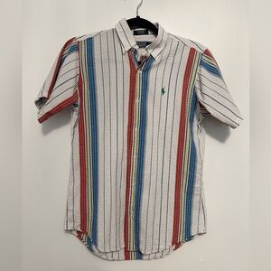 Ralph Lauren seersucker button down